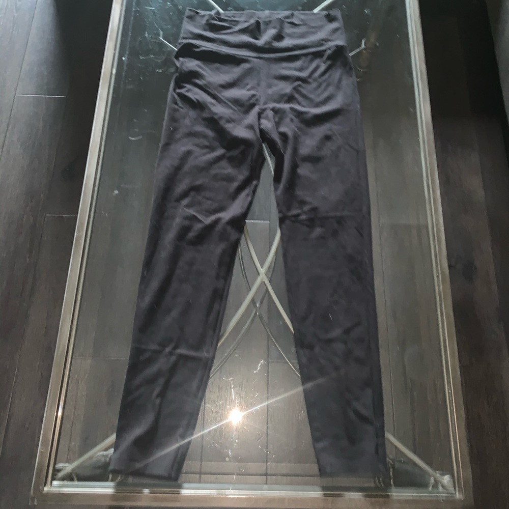 Black Slightly Worn Charlotte Russe Leggings